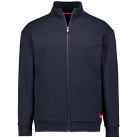 JOOP! Herren Sweatjacke blau unifarben JOOP! Herren Sweatjacke blau unifarben von Joop!