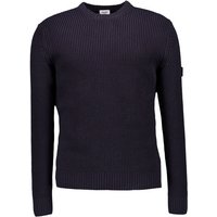 JOOP! Herren Pullover blau Baumwolle unifarben von Joop!