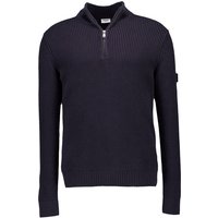 JOOP! Herren Troyer blau Baumwolle unifarben von Joop!