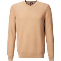 JOOP! Herren Pullover braun Baumwolle unifarben von Joop!