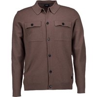 JOOP! Herren Cardigan braun unifarben JOOP! Herren Cardigan braun unifarben von Joop!