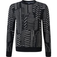 JOOP! Herren Pullover grau Gemustert von Joop!