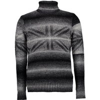 JOOP! Herren Pullover grau Gemustert von Joop!