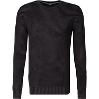 JOOP! Herren Pullover grau Baumwolle unifarben von Joop!