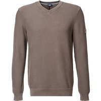 JOOP! Herren Pullover grau Baumwolle unifarben von Joop!