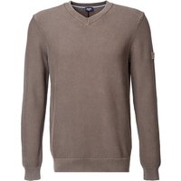 JOOP! Herren Pullover grau Baumwolle unifarben von Joop!