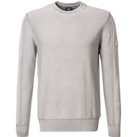 JOOP! Herren Pullover grau Baumwolle unifarben von Joop!