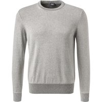 JOOP! Herren Pullover grau Baumwolle unifarben von Joop!