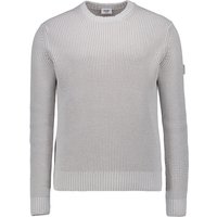 JOOP! Herren Pullover grau Baumwolle unifarben von Joop!