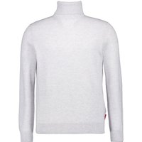 JOOP! Herren Pullover grau Wolle unifarben von Joop!
