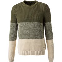 JOOP! Herren Pullover grün Baumwolle unifarben von Joop!