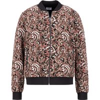 JOOP! Herren Collegejacke grün Mikrofaser gemustert von Joop!