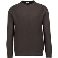 JOOP! Herren Pullover grün Baumwolle unifarben von Joop!