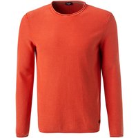 JOOP! Herren Pullover orange Baumwolle unifarben von Joop!