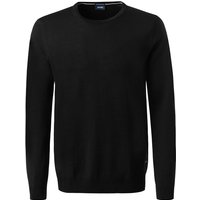 JOOP! Herren Pullover schwarz Merinowolle unifarben von Joop!