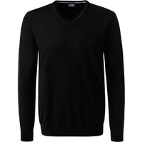 JOOP! Herren Pullover schwarz unifarben von Joop!