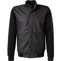 JOOP! Herren Sweatjacke schwarz unifarben von Joop!