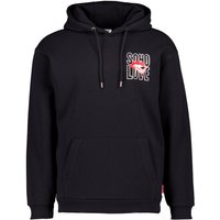 JOOP! Herren Hoodie schwarz Baumwolle unifarben von Joop!
