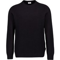 JOOP! Herren Pullover schwarz Baumwolle unifarben von Joop!