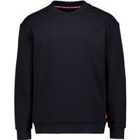 JOOP! Herren Sweatshirt schwarz Baumwolle unifarben von Joop!