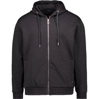 JOOP! Herren Sweatjacke schwarz Mikrofaser unifarben von Joop!