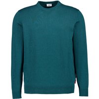JOOP! Herren Pullover grün Baumwolle unifarben von Joop!