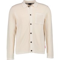 JOOP! Herren Cardigan weiß unifarben von Joop!