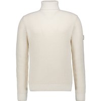 JOOP! Herren Rollkragenpullover weiß Baumwolle unifarben von Joop!