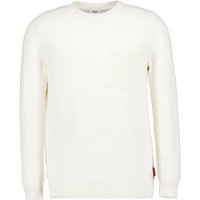 JOOP! Herren Pullover weiß unifarben von Joop!