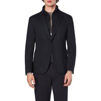 JOOP! Herren Sakko blau Jersey von Joop!