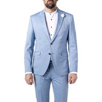 JOOP! Herren Sakko blau Woll-Stretch von Joop!