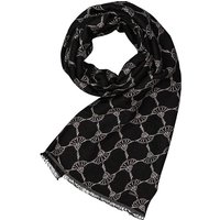 JOOP! Herren Schal rot Viskose/Modal gemustert von Joop!