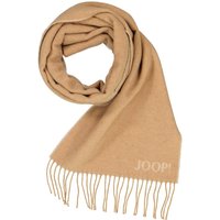 JOOP! Herren Schal beige Woll-Stoff meliert von Joop!