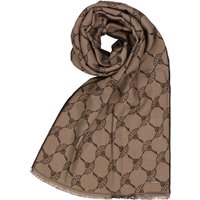 JOOP! Herren Schal braun Viskose/Modal gemustert von Joop!