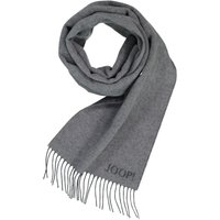 JOOP! Herren Schal grau Woll-Stoff meliert von Joop!