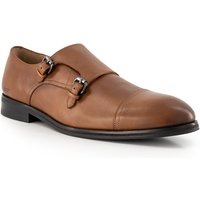 JOOP! Herren Doppelmonk braun Glattleder von Joop!