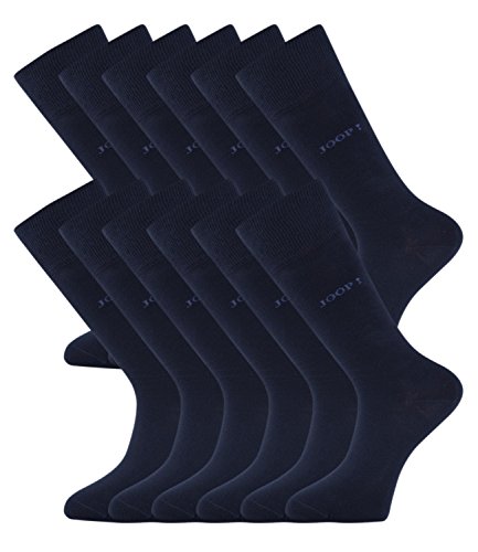 Joop! Herren Socken Strümpfe Business Allround 900000 12 Paar, Farbe:Blau, Größe:39-42, Artikel:-3000 navy von Joop!