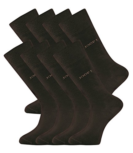 Joop! Herren Socken Strümpfe Business Allround 900000 8 Paar, Farbe:Braun;Sockengröße:43-46;Artikel:-7000 mocca von Joop!