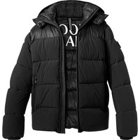 JOOP! Herren Steppjacke Schwarz Mikrofaser unifarben von Joop!