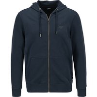 JOOP! Herren Sweatjacke blau Baumwolle unifarben von Joop!