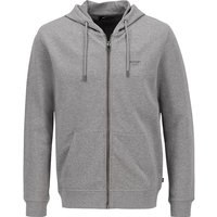 JOOP! Herren Sweatjacke Grau Baumwolle unifarben von Joop!