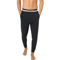 JOOP! Herren Sweatpants blau Jersey-Baumwolle unifarben von Joop!