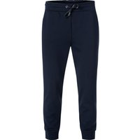 JOOP! Herren Sweatpants blau Mikrofaser von Joop!