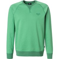 JOOP! Herren Sweatshirt grün Baumwolle unifarben von Joop!