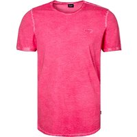JOOP! Herren T-Shirt rosa Baumwolle von Joop!