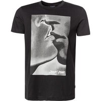 JOOP! Herren T-Shirt schwarz Baumwolle von Joop!