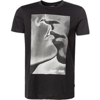 JOOP! Herren T-Shirt schwarz Baumwolle von Joop!