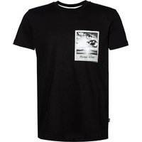 JOOP! Herren T-Shirt schwarz Baumwolle von Joop!