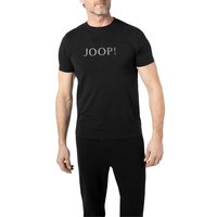 JOOP! Herren T-Shirt schwarz Jersey-Baumwolle unifarben von Joop!