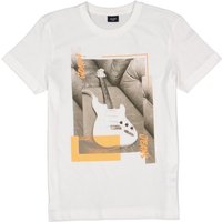 JOOP! Herren T-Shirt weiß Baumwolle von Joop!